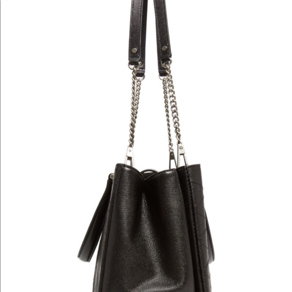 Rebecca minkoff Je T'aime Leather Work Tote